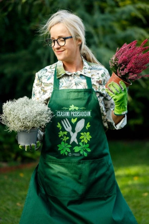 Fartuch ogrodowy Jarząb pospolity (brązowy)