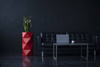 Donica Asti 78 cm corten